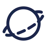 Planet 2 SVG Icon